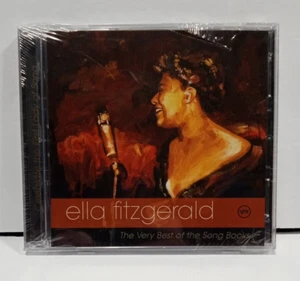 Ella Fitzgerald: The Very Best of the Song Books CD~ FACTORY SEALED!! 2-Disc Set - Imagen 1 de 8