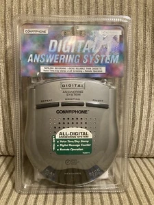 CONAIRPHONE TAD2014MRBCS ALL-DIGITAL TELEPHONE PHONE ANSWERING MACHINE SYSTEM - Photo 1/2