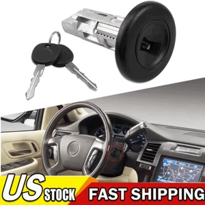 Ignition Switch Lock Cylinder for Chevy GMC Replaces 15298923 Silverado Tahoe - Picture 1 of 20