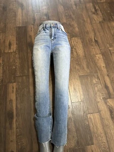Pantalones de mezclilla ajustados al tobillo Time and Tru para mujer junior NUEVOS talla 4 - Imagen 1 de 9