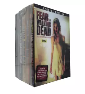 FEAR THE WALKING DEAD Complete Seasons 1-8 Brand New & Sealed Region 1 Free Ship - Imagen 1 de 1