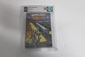 Bionic Commando Nintendo NES WATA Calificado 8.5 CIB SIN USAR, EN CAJA NO VGA CGC RARO - Imagen 1 de 2