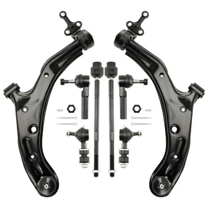 NEW Front Lower Control Arm Ball Joints Sway Bars fits NISSAN SENTRA 8pcs - Picture 1 of 10