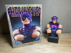 Marvel Comics Hawkeye mini-bust by Bowen Designs Limited Edition 2260/5000