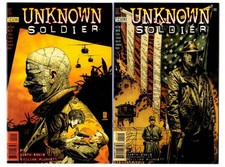 Unknown Soldier #1-4 (1997) DC/Vertigo VF/NM to NM