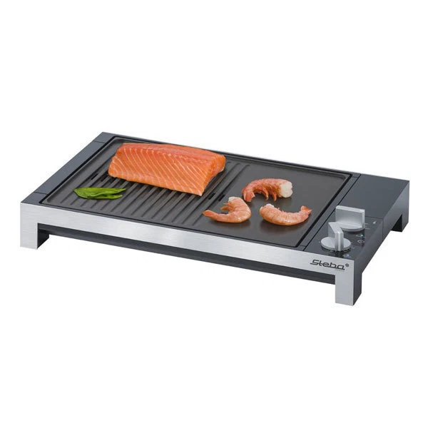 STEBA TG 1 Teppanyaki Tischgrill Elektrogrill Bratplatten Grillfläche 2200 Watt - Bild 1 von 1