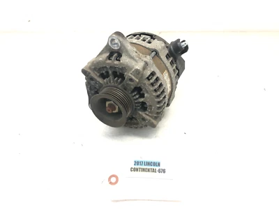 2017-2020 LINCOLN CONTINENTAL 3.7L V6 ENGINE ALTERNATOR GENERATOR 12V OEM - Image 1 of 4