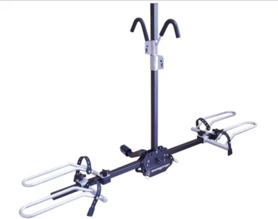 64670 HITCH MOUNT 2 BIKE CROSS COUNTRY BIKE RACK - Image 1 of 2