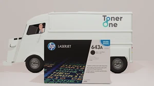 HP Original Q5950A 643A Schwarz Tonerkartusche LaserJet 4700 - Neu - Bild 1 von 1