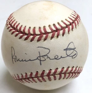 Robin Roberts Firmado Coleman Liga Nacional de Béisbol Filis Salón de la Fama Auto RIP - Imagen 1 de 5
