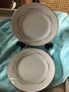Larchmont Fine China (8091) Japan 1 Teacup, 1 Saucer, 2 Dessert Plates - Picture 1 of 10