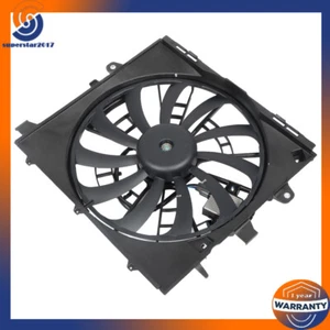 Radiator Cooling Fan W/ Control Module 2013-2014 2015 For Cadillac ATS Center - Picture 1 of 11