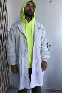 NWT Alpha Industries Shell Fishtail Parka Size XL - Picture 1 of 12