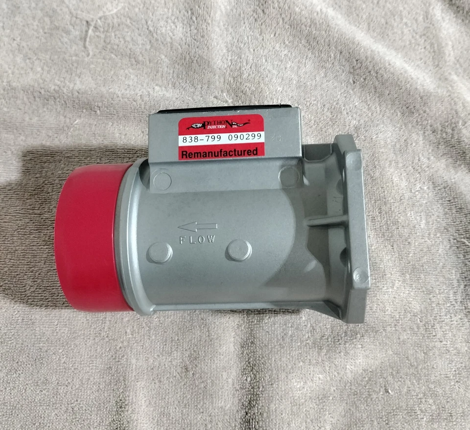 Subaru XT XT6  Mass Air Flow Sensor Python Remanufactured 838-799 Foto 1 de 4