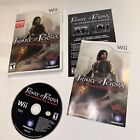 Prince Of Persia: The Forgotten Sands (nintendo Wii, 2010) Cib Complete H132