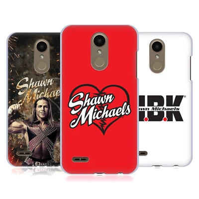 FUNDA TRASERA RÍGIDA OFICIAL WWE SHAWN MICHAELS PARA TELÉFONOS LG 1 Foto 1 de 4