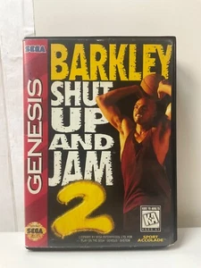 *Insert Art & Case Only* Barkley Shut Up and Jam 2 II SEGA Genesis **OEM**  - Picture 1 of 9