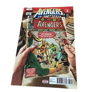 Avengers No Surrender Part 2 #676 2018 By Mark Waid Marvel Comic Book - Picture 1 of 8
