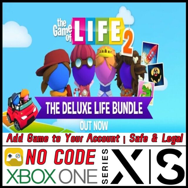 THE GAME OF LIFE 2 - The Deluxe Life Bundle