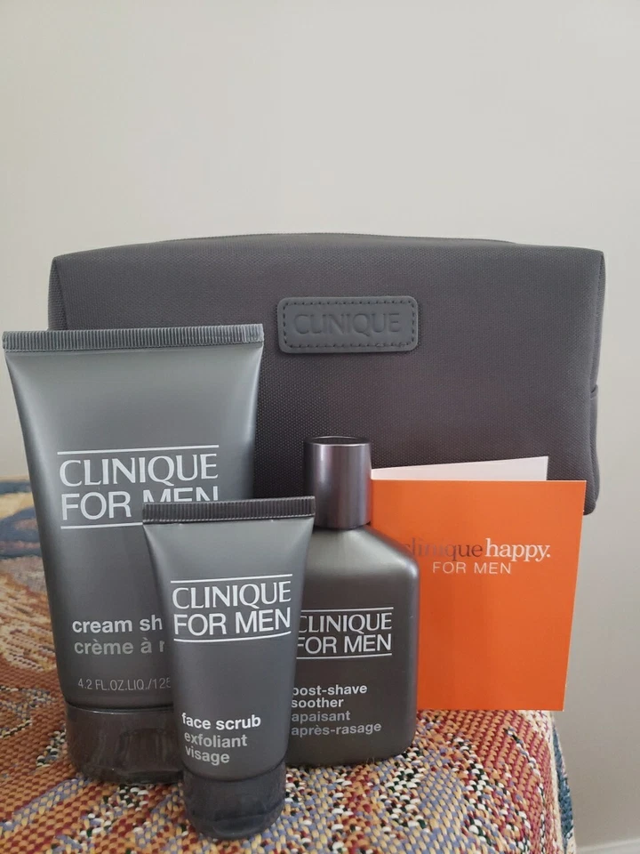 Clinique For Men - Face Scrub Exfoliant - Travel 1oz/30 ml NWOB