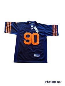 Julius Peppers Chicago Bears 90 Jersey NFL Onfield Reebok Mesh  Youth Sz L NEW