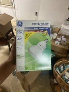 GE R40 Energy Smart 26W 1260 Lumens 90W Replacement Indoor Floodlight - Picture 1 of 1