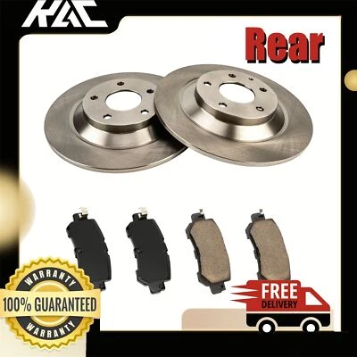 31623 D1624 Rear Disc Brake Pads Kit for Mazda CX-5 2013-2015 Foto 1 de 4