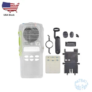 Replacement Housing Case For  HT1250 Limited-Keypad Radio Handheld Clear - Picture 1 of 4