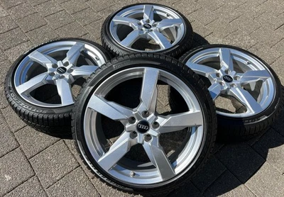 4 ORIGINAL 19" ALU WINTERRÄDER AUDI TT TTS 8S 8S0601025AG 225/40R19 93V 2023 - Bild 1 von 4