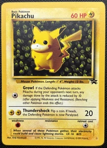 Ivy Pikachu Black Star Promo 1 MP Pokemon 1999 - Picture 1 of 2