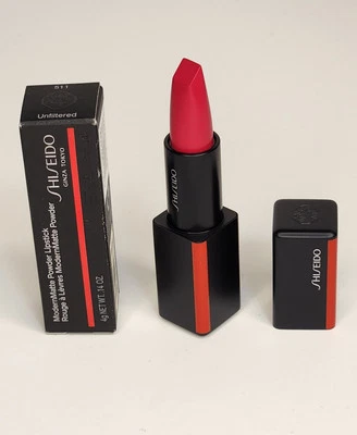 Lápiz labial en polvo mate moderno sin filtrar Shiseido 511 nuevo en caja Foto 1 de 4