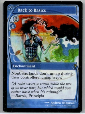 Back to Basics (Future Sight) #154 Mystery Booster 2 Near Mint W/Tracking - Image 1 of 2