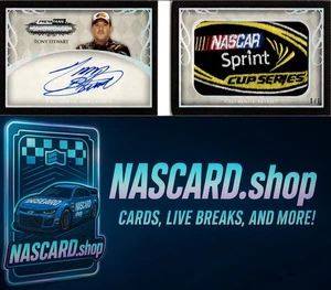 2013 Press Pass Showcase Tony Stewart NASCAR Sprint Cup Patch Book 1/1 - Picture 1 of 2