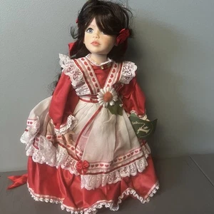 Robin Woods Valentina Limited Edition Doll 1989 Valentine Doll - Picture 1 of 6