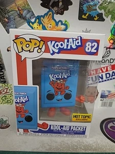 Funko Pop! Ad Icons Kool-Aid Packet #82 (Hot Topic Exc) Vinyl Figure - Picture 1 of 12