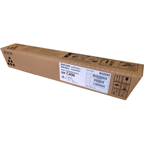 Original Ricoh 842095 Black Toner Cartridge (842095) - Image 1 of 1