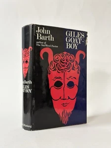 Giles Goat Boy, John Barth. 1967 1st UK Edition in Dust Jacket. Sot Weed Factor - Picture 1 of 3