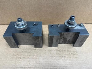 (2) Phase II Lathe Tool Holders (DA Size) 250-504 Boring Bar, 250-502 Turn, Face - Bild 1 von 13