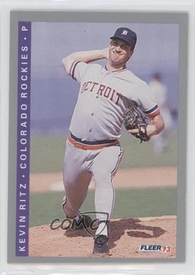 1993 Fleer Kevin Ritz #415 - Image 1 of 2
