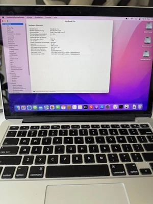 Apple Macbook Pro 12,1,Ccore i7, 16 GB Ram, 1TB SSD - Bild 1 von 4
