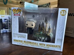 Funko Pop! Vinyl: Minerva McGonagall With Hogwarts - #33 - Harry Potter - New - Picture 1 of 7