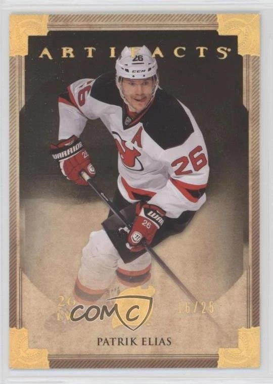 2013-14 Upper Deck Artifacts Spectrum /25 Patrik Elias #81 - Image 1 of 2