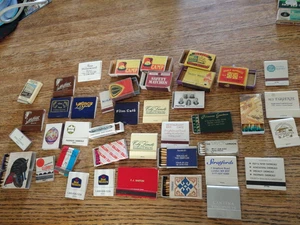 Phillumenists' collection of 40+ match boxes London, Southampton, Paris, Vietnam - Picture 1 of 4