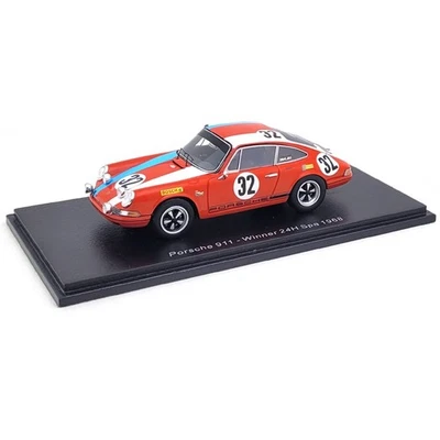 1968 Porsche 911 #32 vincitori 24 ore Spa-Francorchamps - 1/43 Spark Models - Immagine 1 di 3