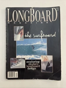 Dec 1996 Longboard Magazine The Surfboard Exploring Modern Longboard Design  - Picture 1 of 1
