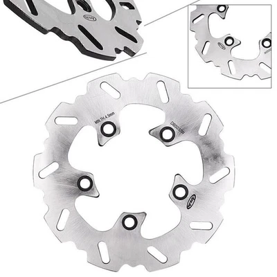 For Suzuki SV650S 650 2003-2009 04 05 06 GSXR1000 2001-14 Rear Brake Disc Rotors - Image 1 of 4