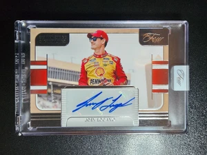JOEY LOGANO 2025 Panini Turn Four Racing AUTO #06/49 - Picture 1 of 2