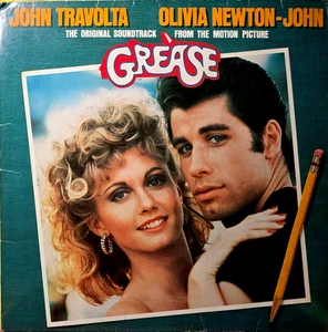 1978 GREASE ORIGINAL FILM SOUNDTRACK RSO RS-2-4002 EX 2LP GATEFOLD  - Bild 1 von 6