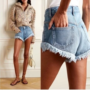 Isabel Marant abgeschnittene Jeansshorts hellblau Größe 12 neu Einzelhandel 330 - Bild 1 von 3