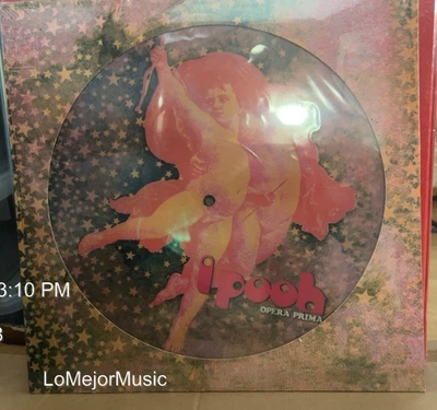 Sealed Picture LP Record No longer Made IPOOH Opera Prima Limited Edition #0312 - Image 1 of 2